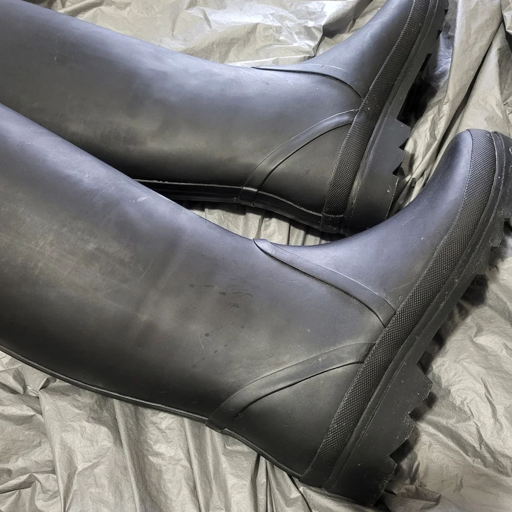 J. Crew Tall Rain Boots